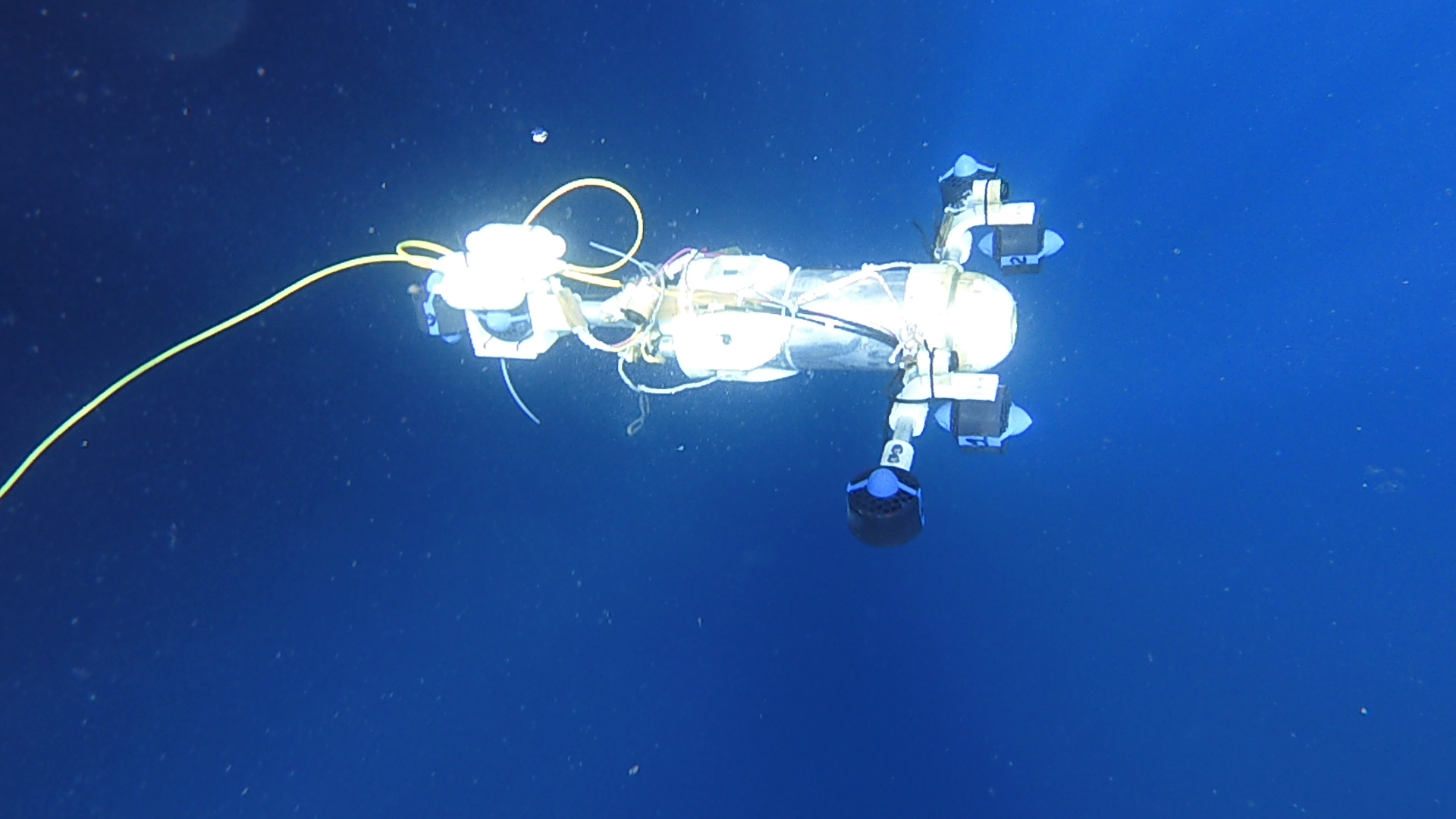 Marine engineering, research and prototype development visual