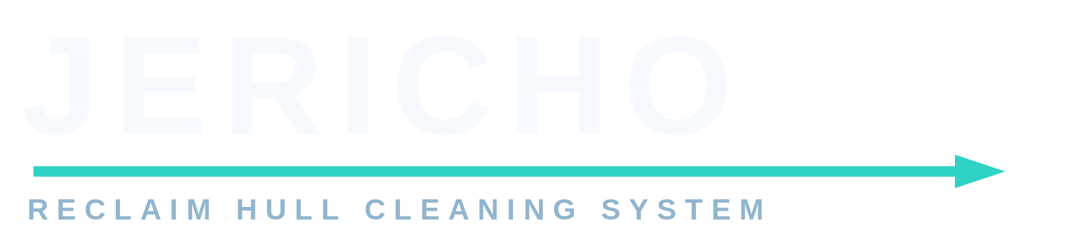 JERICHO — Reclaim Hull Cleaning System